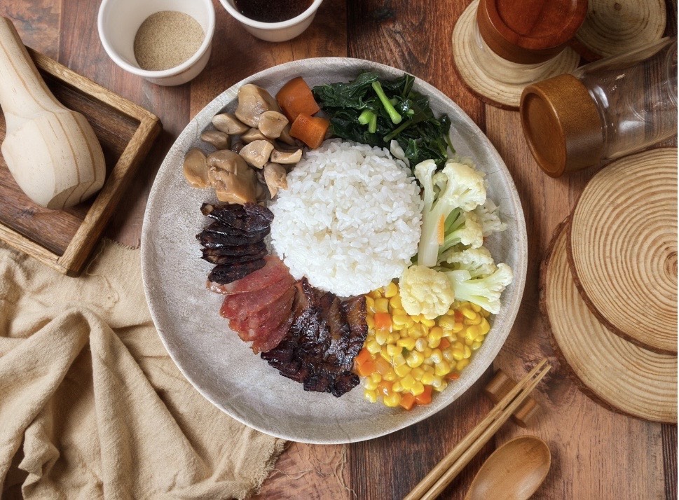 港式臘味飯