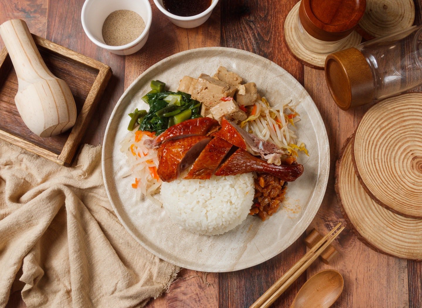發財鴨腿飯