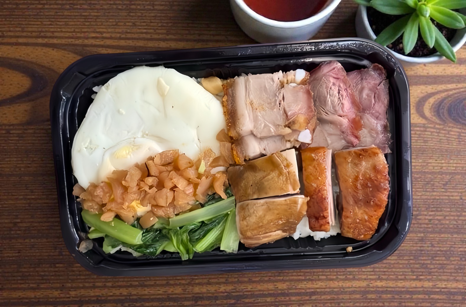 四寶蓋飯
